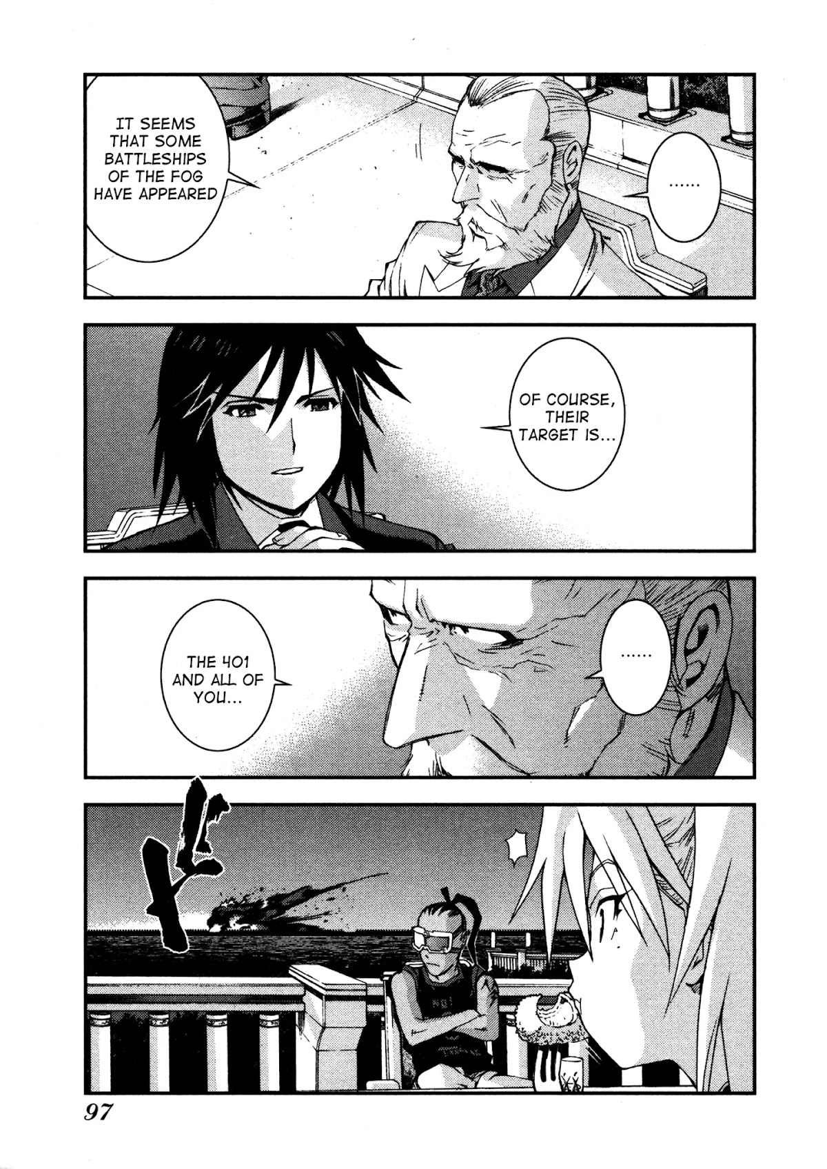 Aoki Hagane no Arpeggio Chapter 8 page 26 - Chapter 8