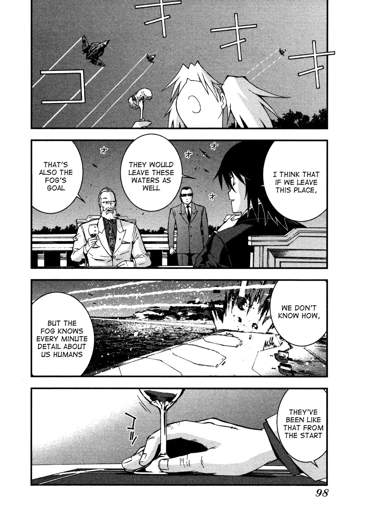 Aoki Hagane no Arpeggio Chapter 8 page 27 - Chapter 8