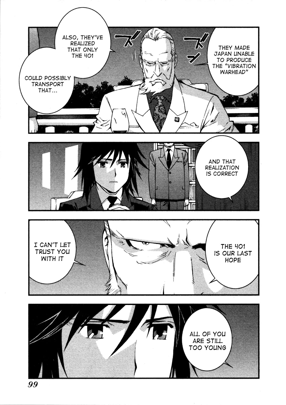 Aoki Hagane no Arpeggio Chapter 8 page 28 - Chapter 8