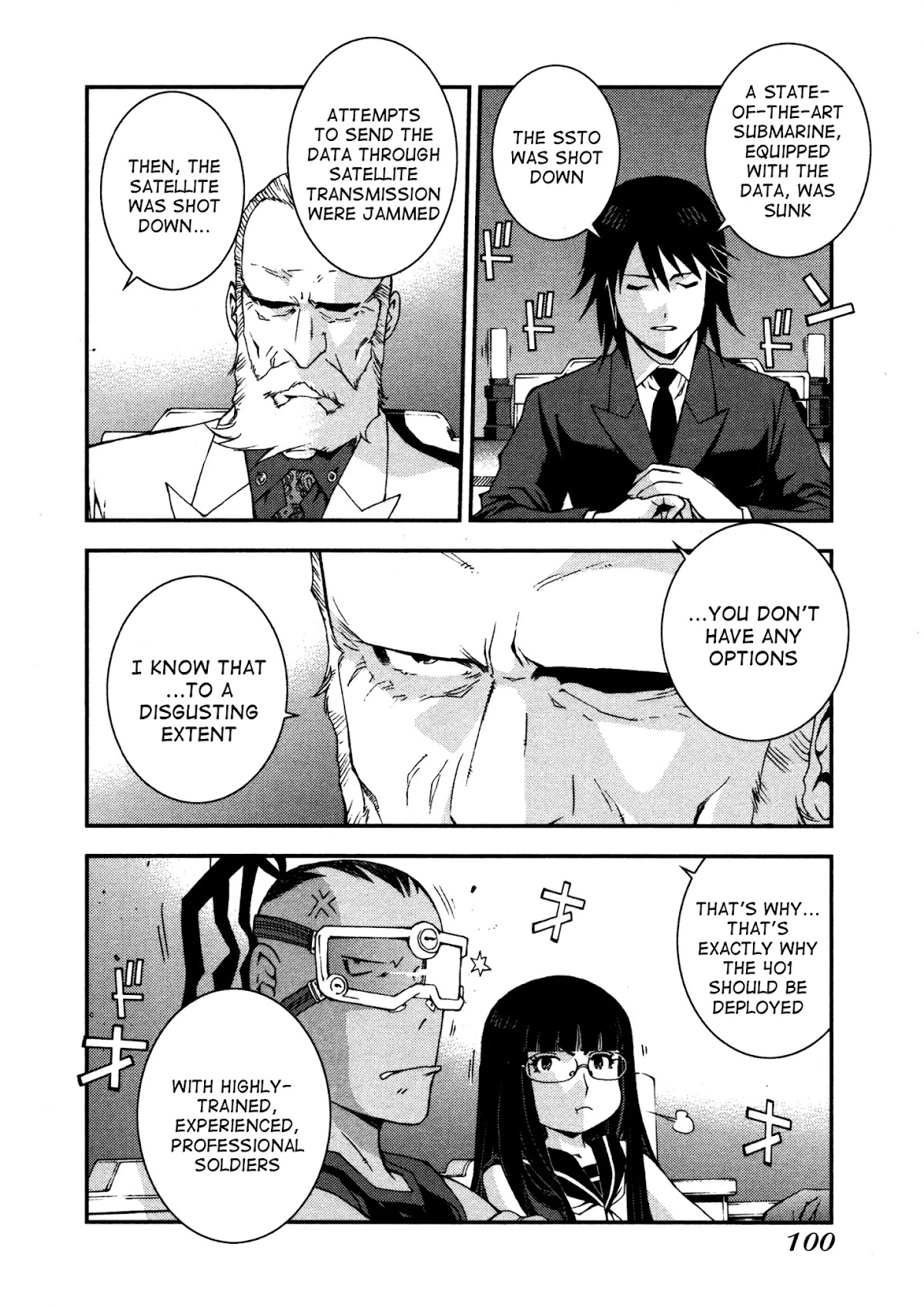 Aoki Hagane no Arpeggio Chapter 8 page 29 - Chapter 8