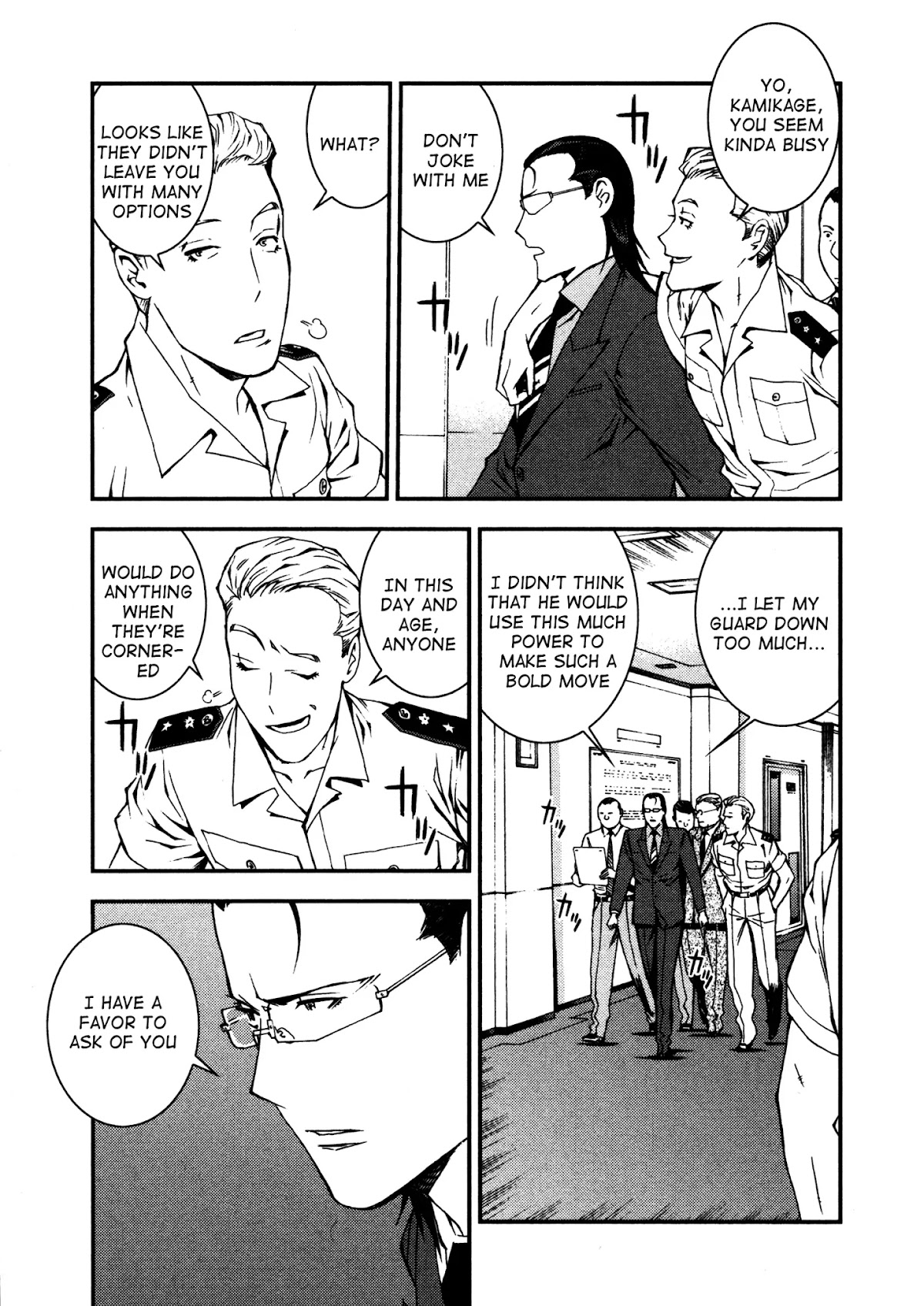 Aoki Hagane no Arpeggio Chapter 8 page 3 - Chapter 8