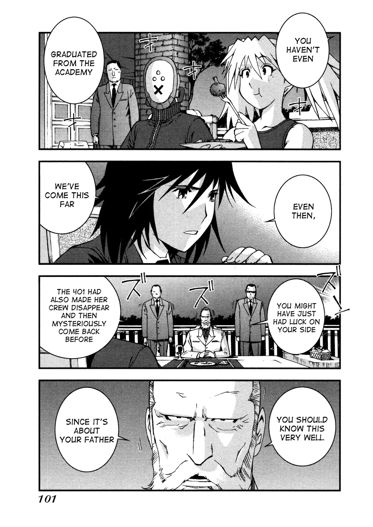Aoki Hagane no Arpeggio Chapter 8 page 30 - Chapter 8