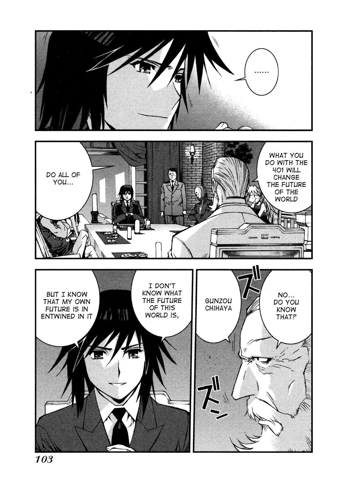 Aoki Hagane no Arpeggio Chapter 8 page 32 - Chapter 8