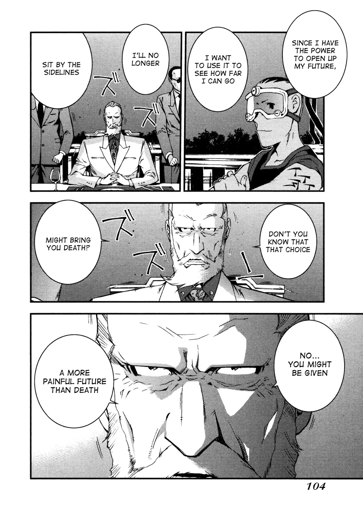 Aoki Hagane no Arpeggio Chapter 8 page 33 - Chapter 8