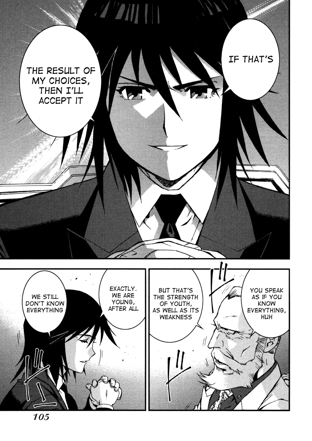 Aoki Hagane no Arpeggio Chapter 8 page 34 - Chapter 8