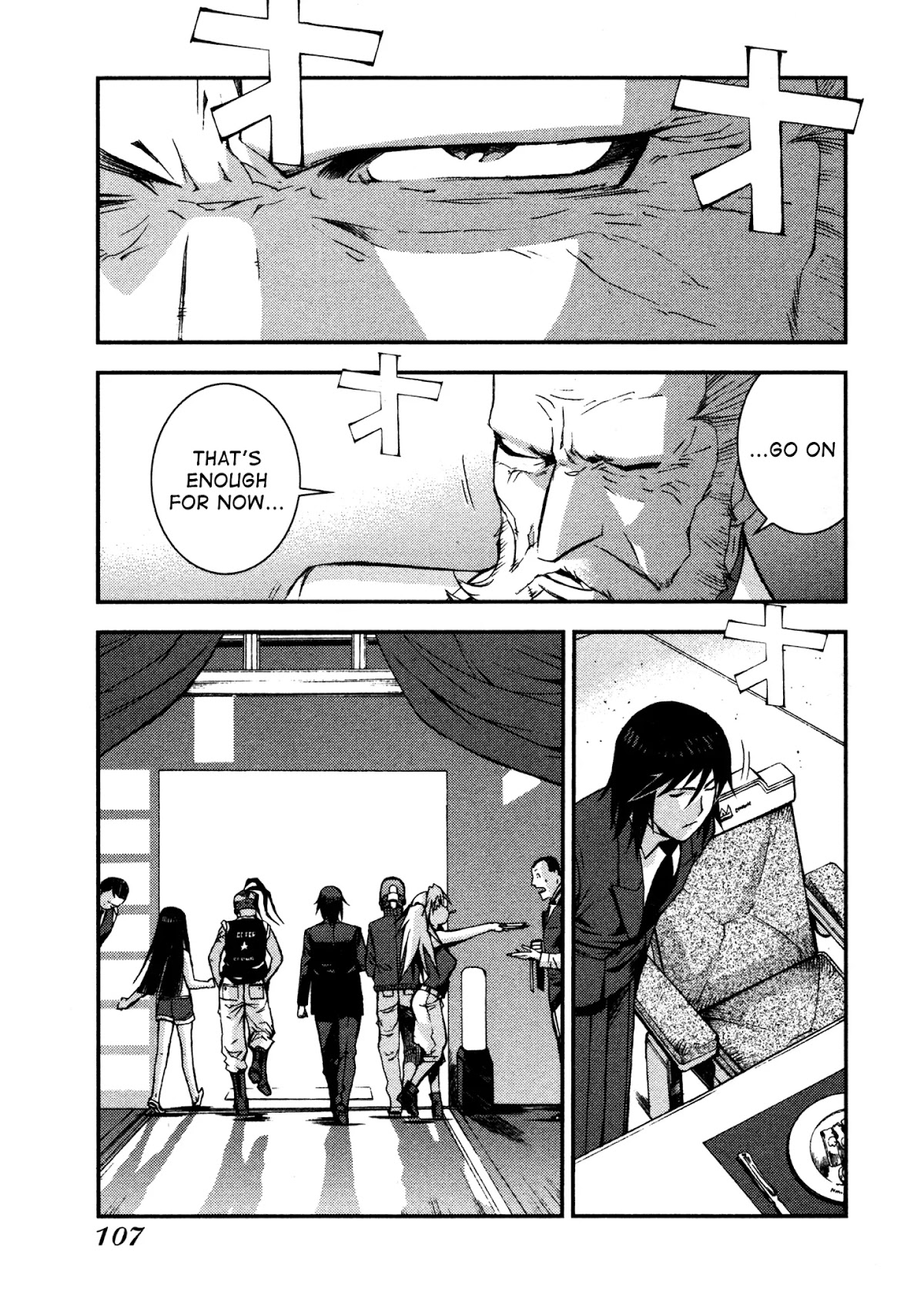 Aoki Hagane no Arpeggio Chapter 8 page 36 - Chapter 8
