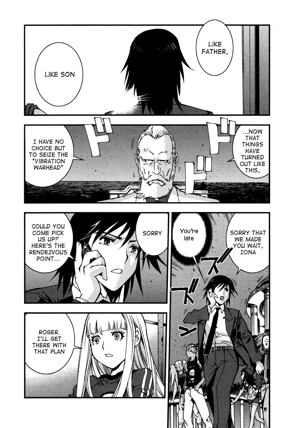 Aoki Hagane no Arpeggio Chapter 8 page 37 - Chapter 8
