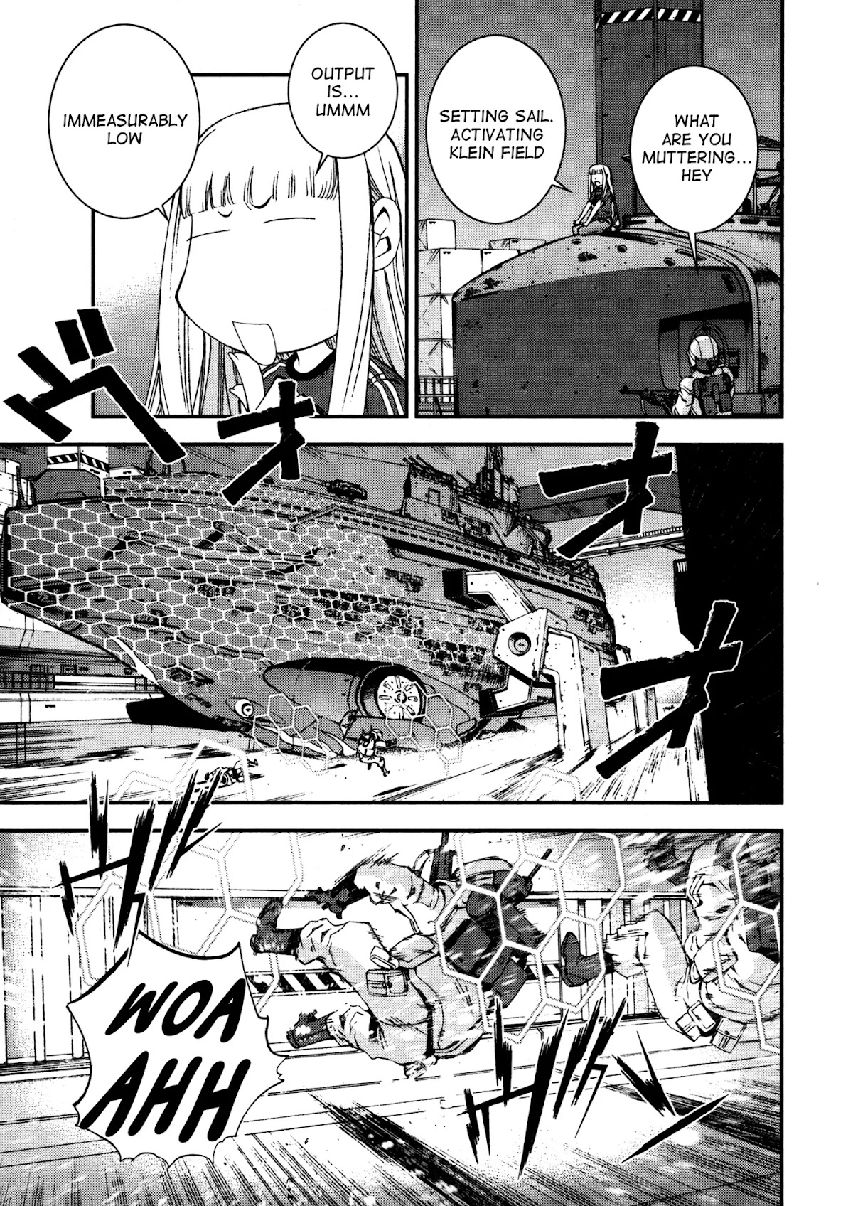 Aoki Hagane no Arpeggio Chapter 8 page 38 - Chapter 8