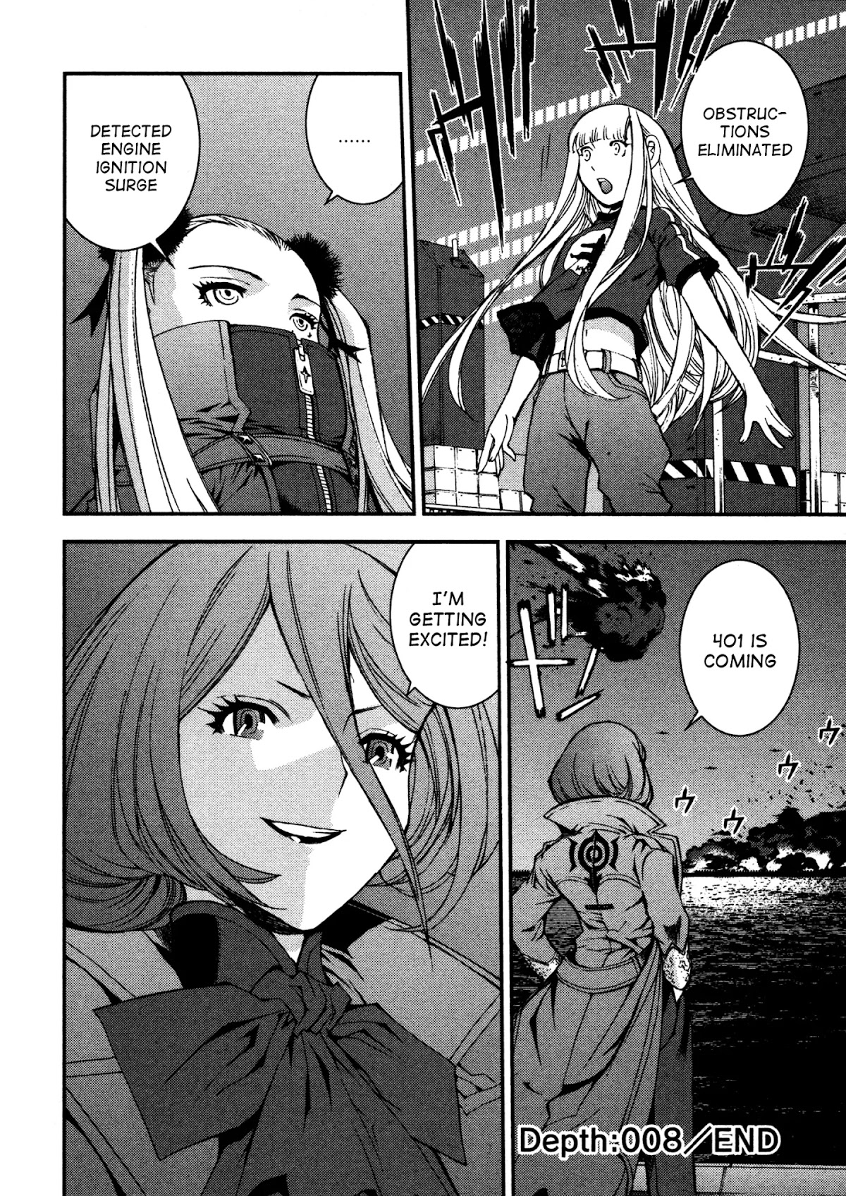 Aoki Hagane no Arpeggio Chapter 8 page 39 - Chapter 8