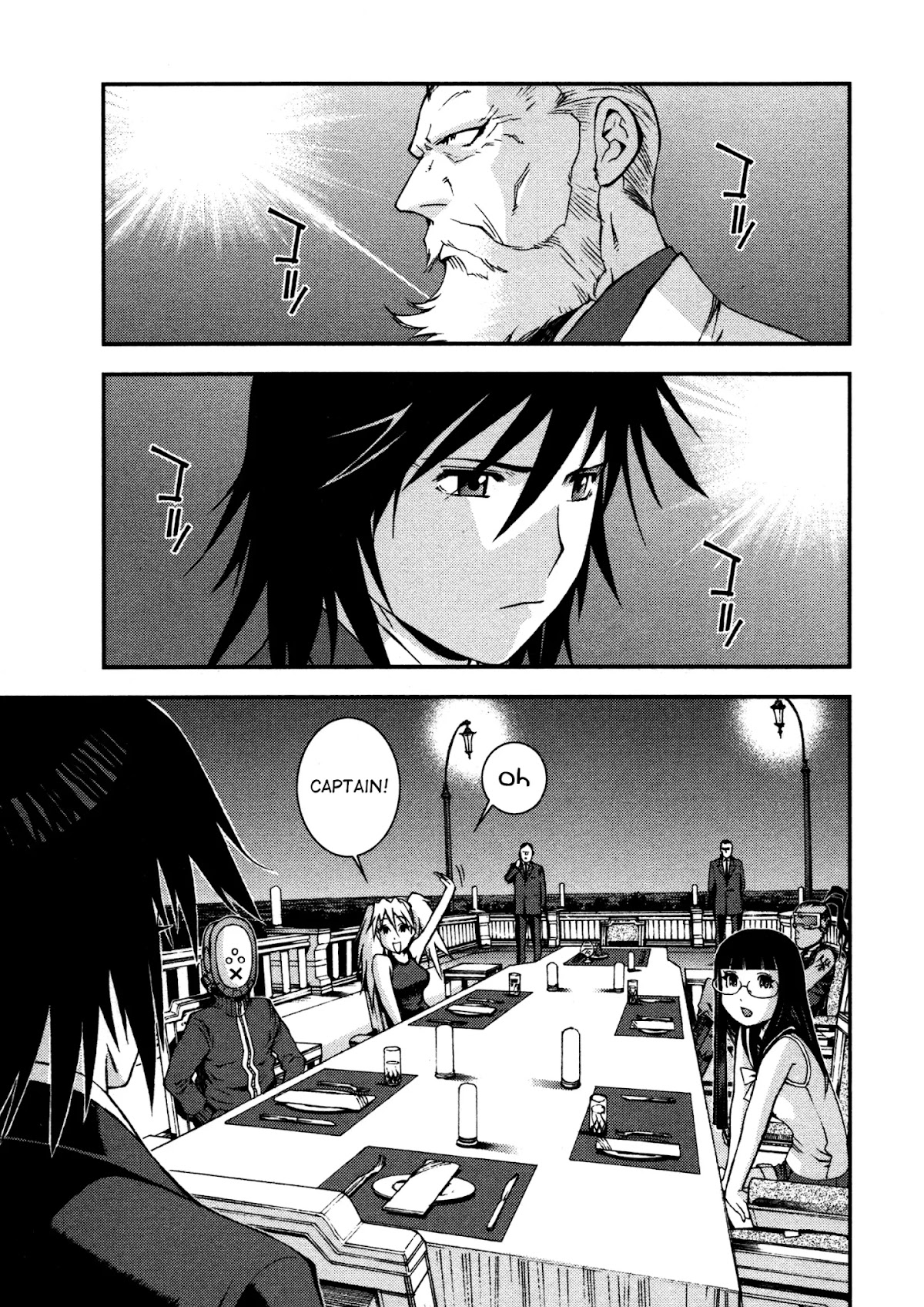 Aoki Hagane no Arpeggio Chapter 8 page 7 - Chapter 8