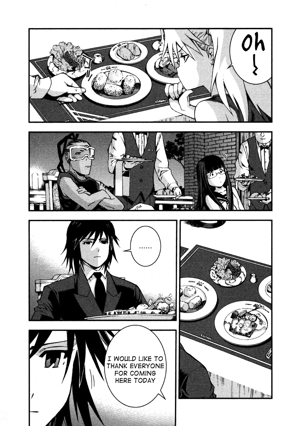 Aoki Hagane no Arpeggio Chapter 8 page 9 - Chapter 8