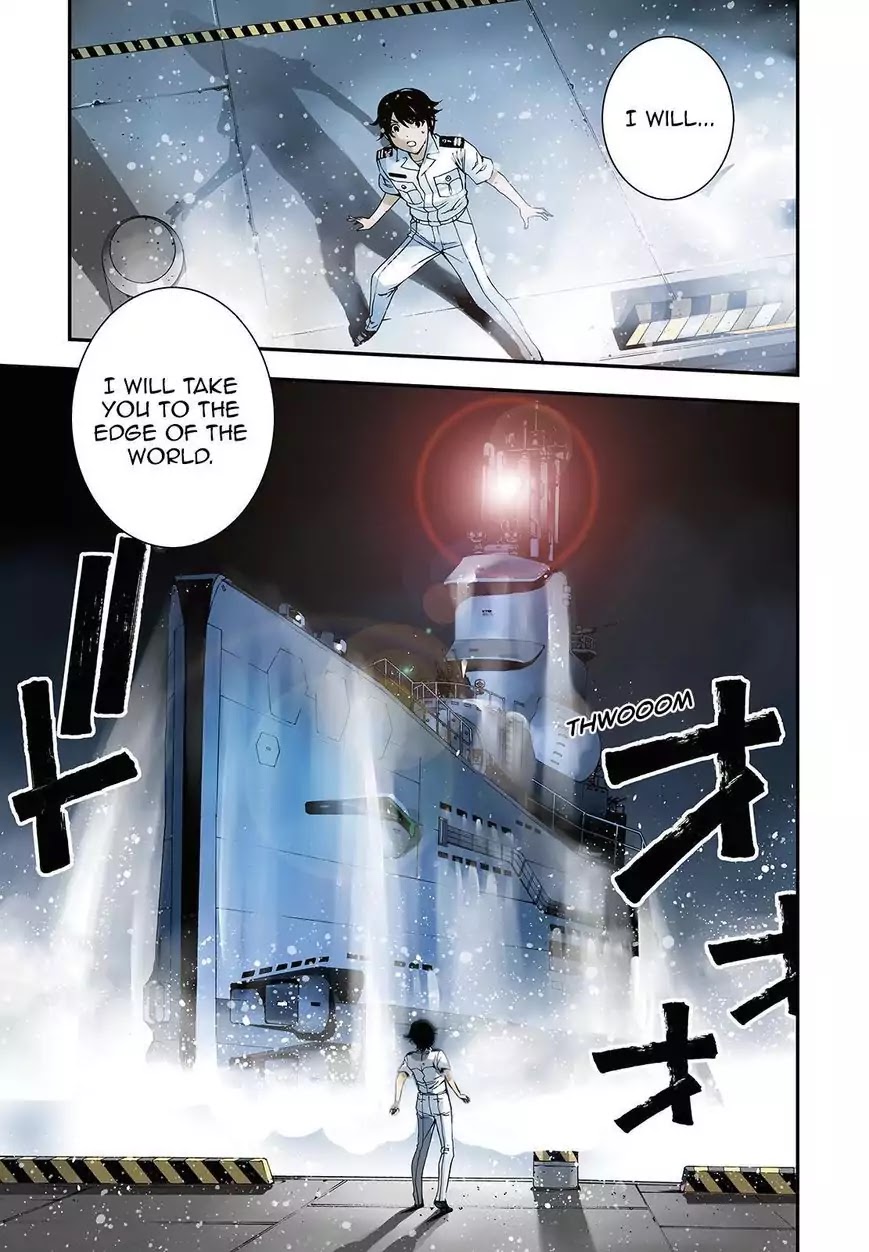 Aoki Hagane no Arpeggio Chapter 80 page 1 - Chapter 80