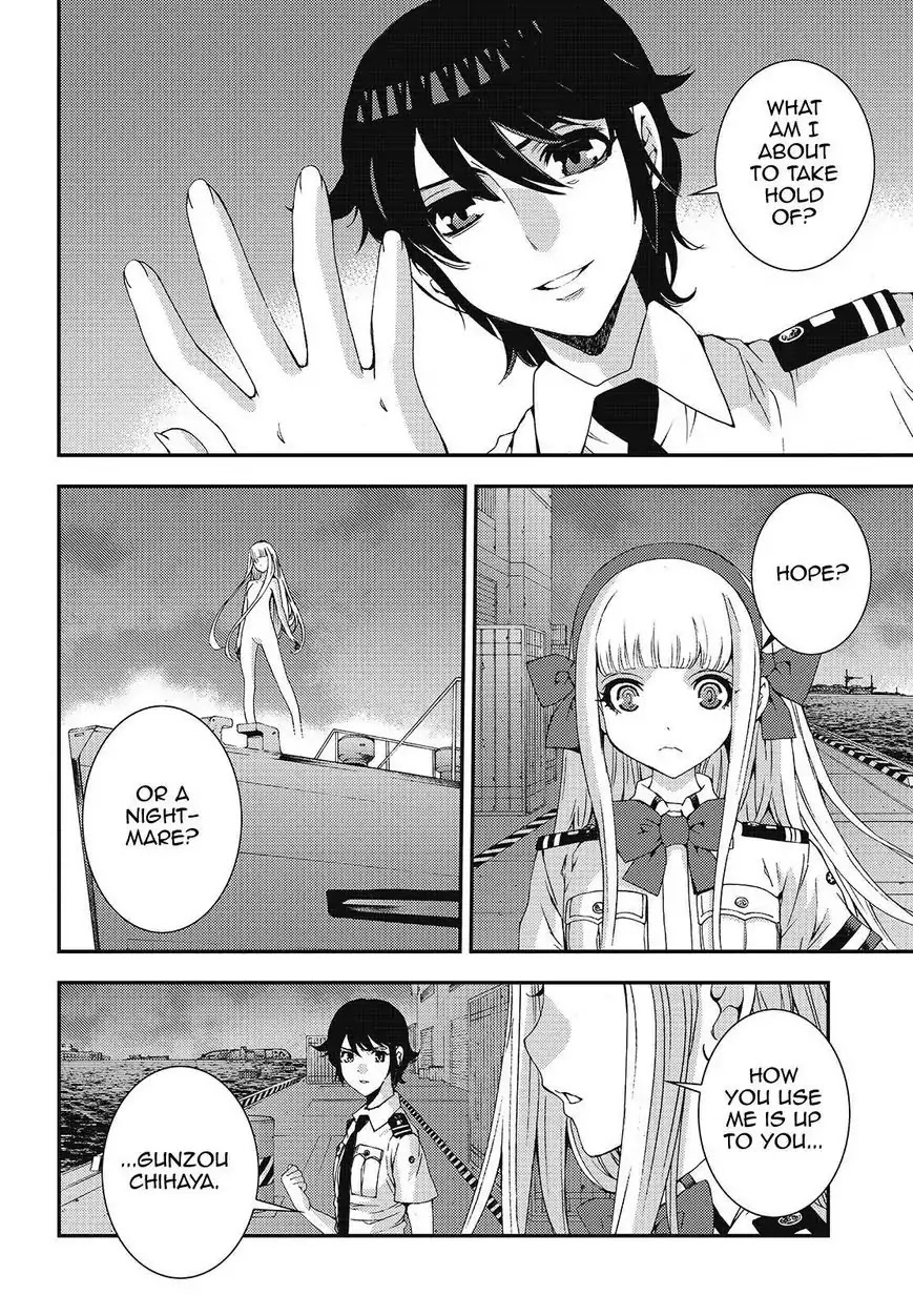 Aoki Hagane no Arpeggio Chapter 80 page 10 - Chapter 80