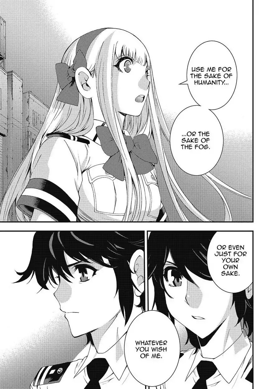 Aoki Hagane no Arpeggio Chapter 80 page 11 - Chapter 80