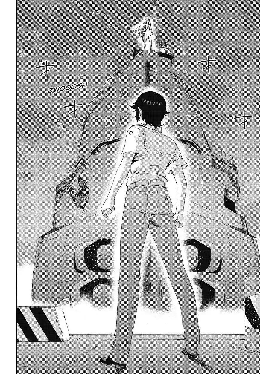 Aoki Hagane no Arpeggio Chapter 80 page 12 - Chapter 80