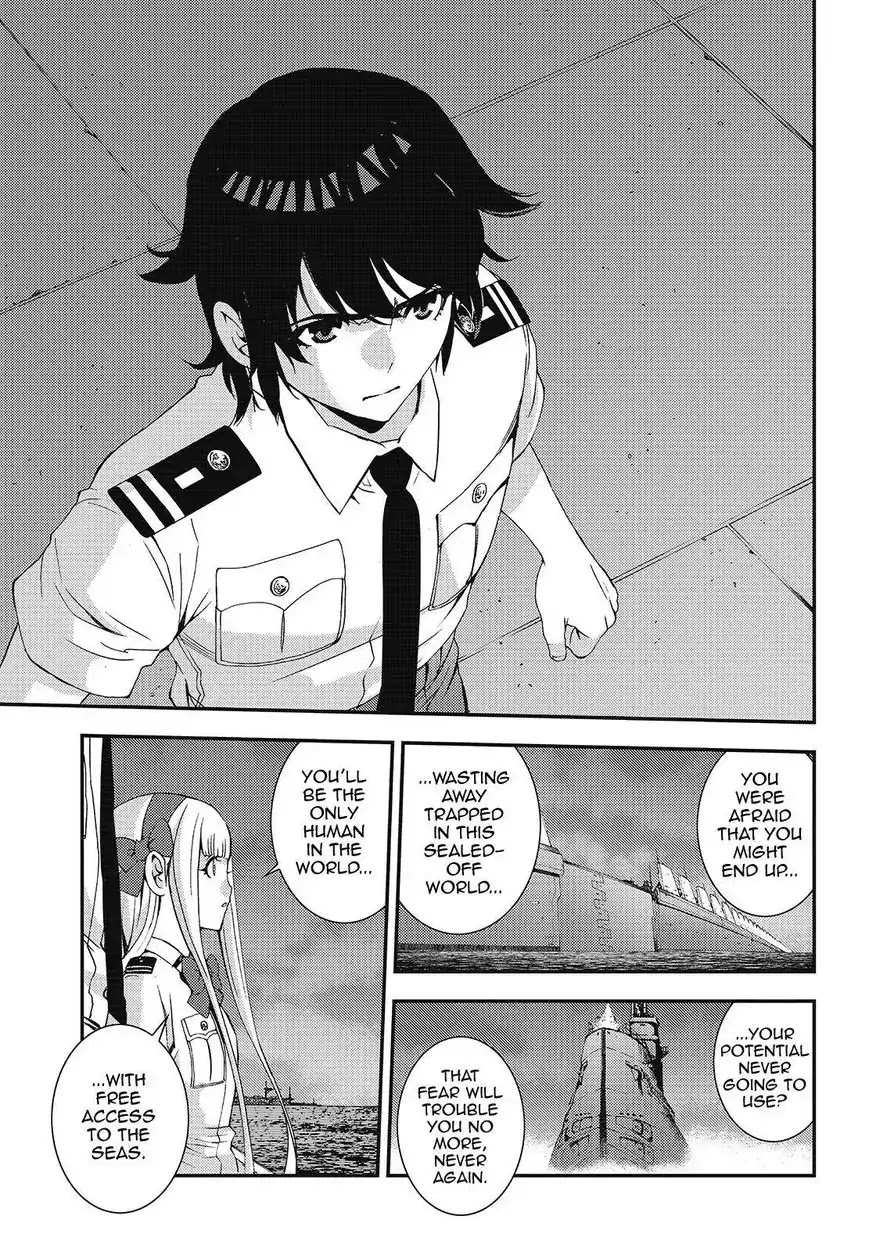 Aoki Hagane no Arpeggio Chapter 80 page 13 - Chapter 80