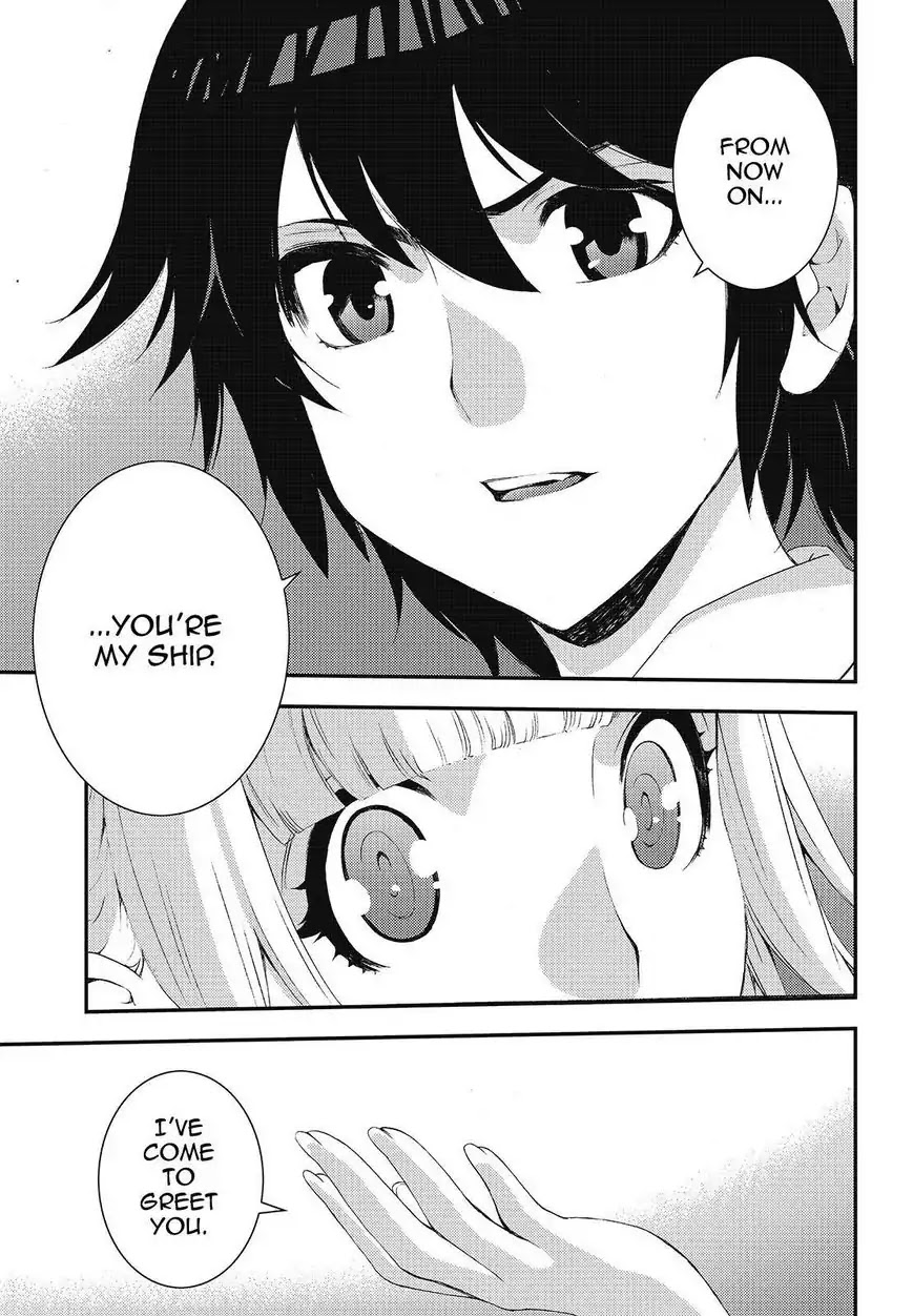 Aoki Hagane no Arpeggio Chapter 80 page 15 - Chapter 80