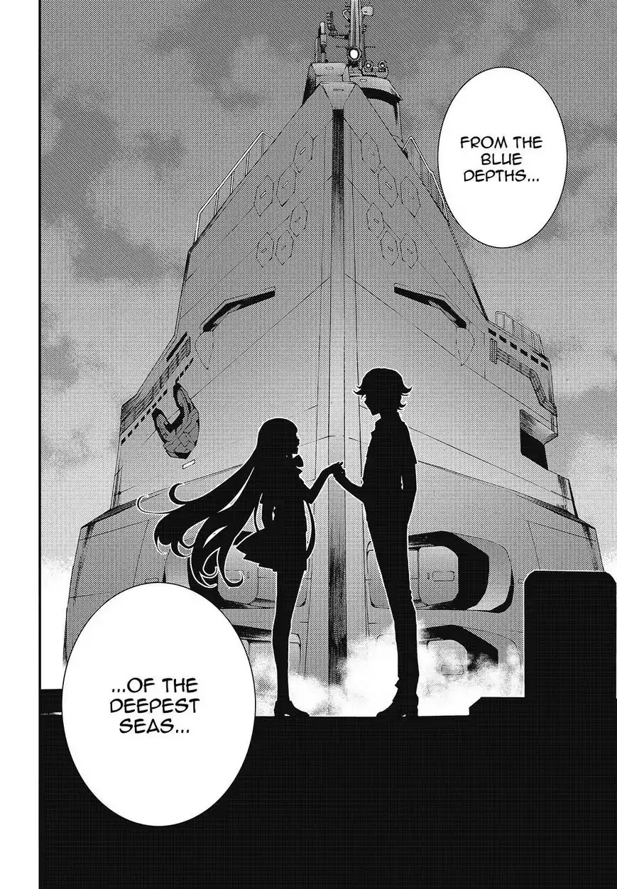 Aoki Hagane no Arpeggio Chapter 80 page 16 - Chapter 80