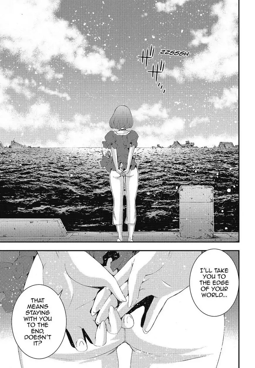 Aoki Hagane no Arpeggio Chapter 80 page 17 - Chapter 80