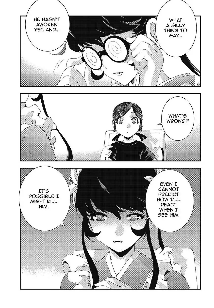 Aoki Hagane no Arpeggio Chapter 80 page 25 - Chapter 80