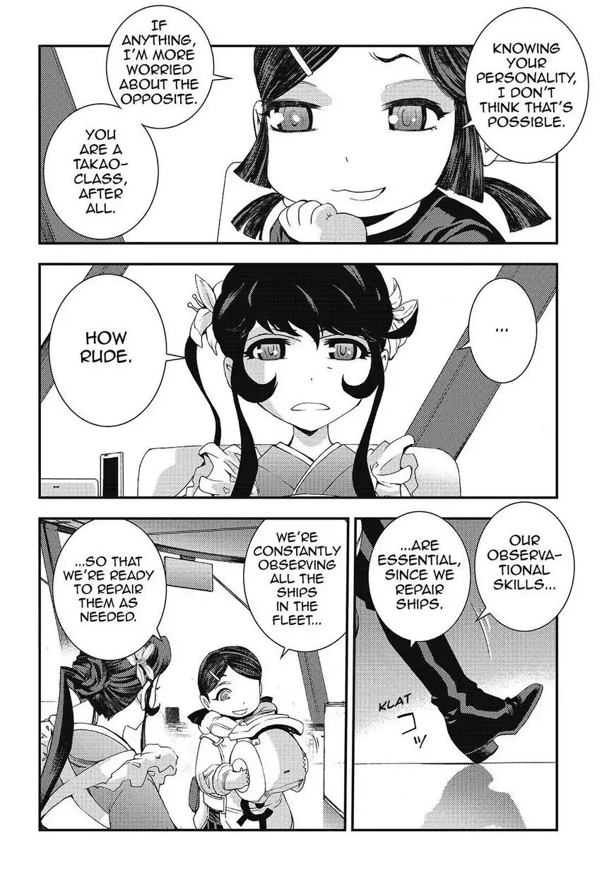 Aoki Hagane no Arpeggio Chapter 80 page 26 - Chapter 80