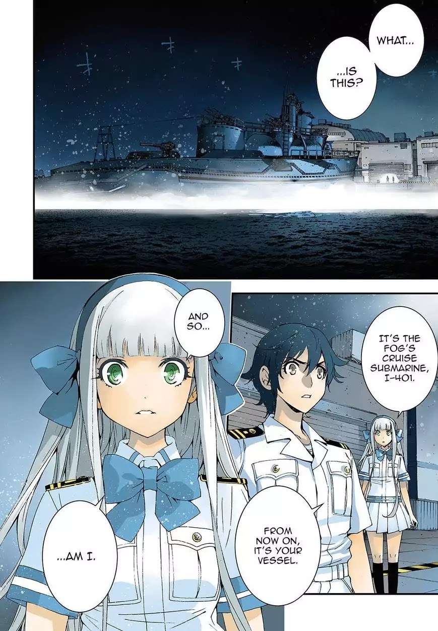 Aoki Hagane no Arpeggio Chapter 80 page 4 - Chapter 80