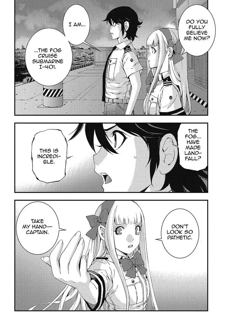 Aoki Hagane no Arpeggio Chapter 80 page 6 - Chapter 80