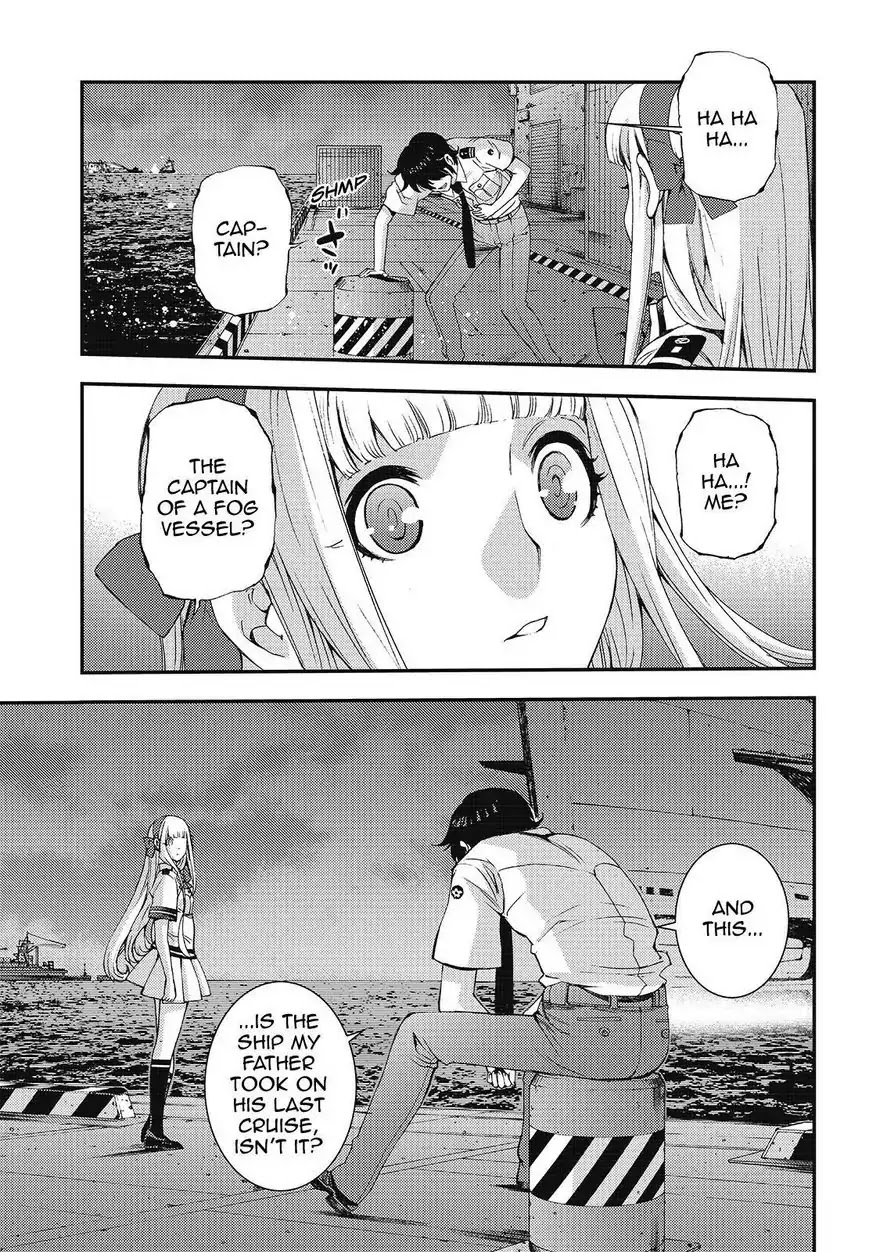 Aoki Hagane no Arpeggio Chapter 80 page 7 - Chapter 80