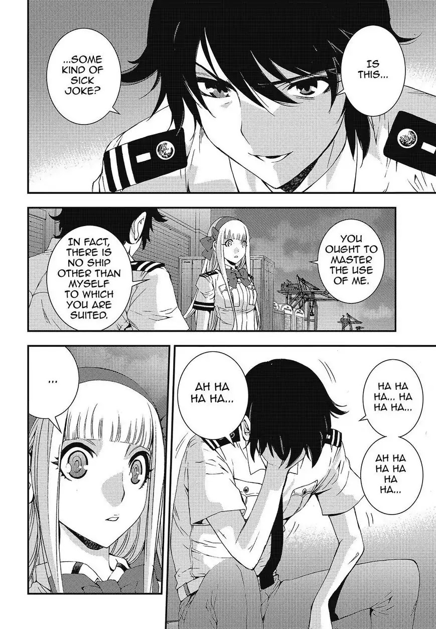 Aoki Hagane no Arpeggio Chapter 80 page 8 - Chapter 80