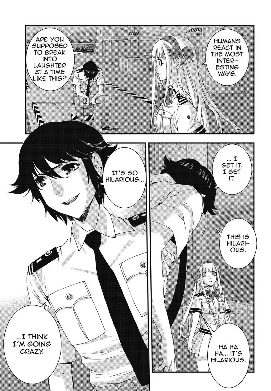Aoki Hagane no Arpeggio Chapter 80 page 9 - Chapter 80