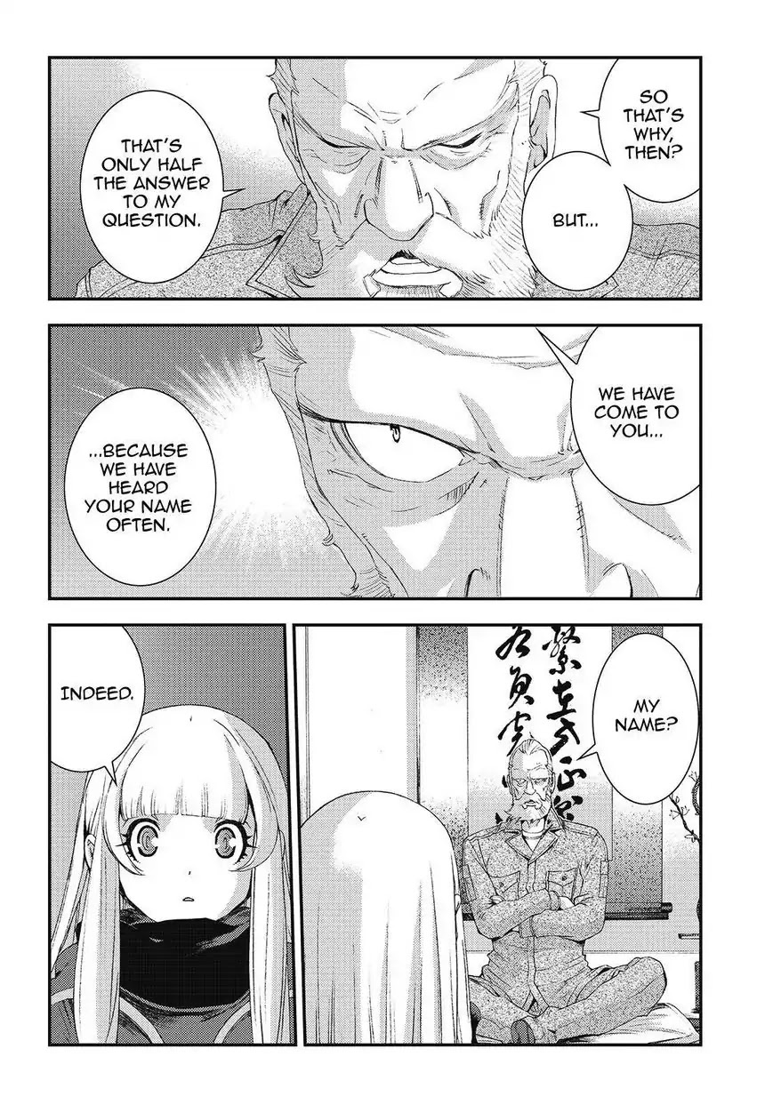 Aoki Hagane no Arpeggio Chapter 81 page 10 - Chapter 81