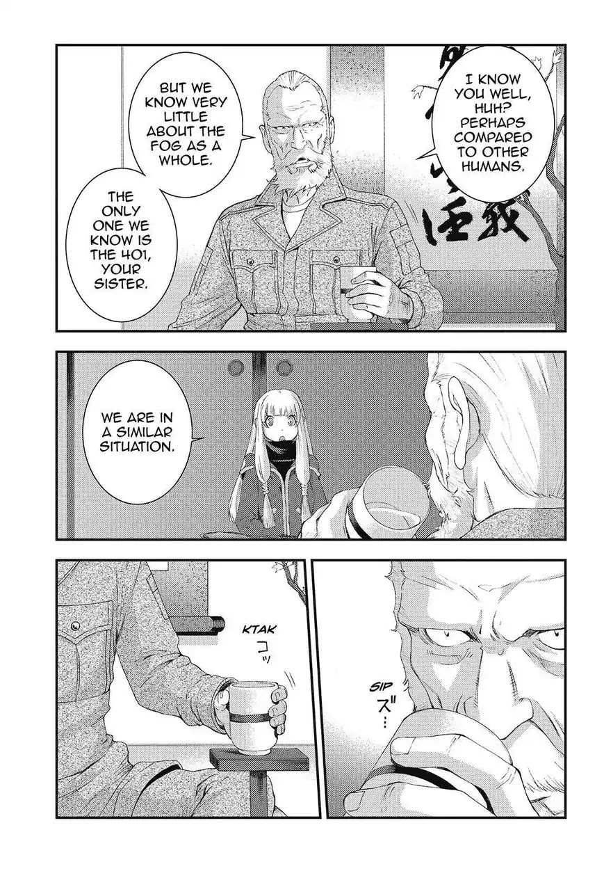 Aoki Hagane no Arpeggio Chapter 81 page 13 - Chapter 81