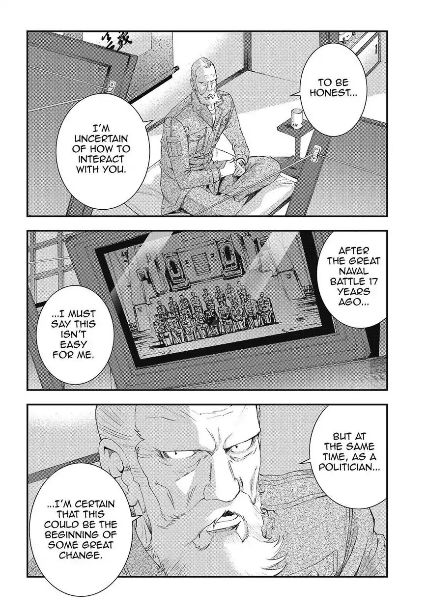 Aoki Hagane no Arpeggio Chapter 81 page 14 - Chapter 81