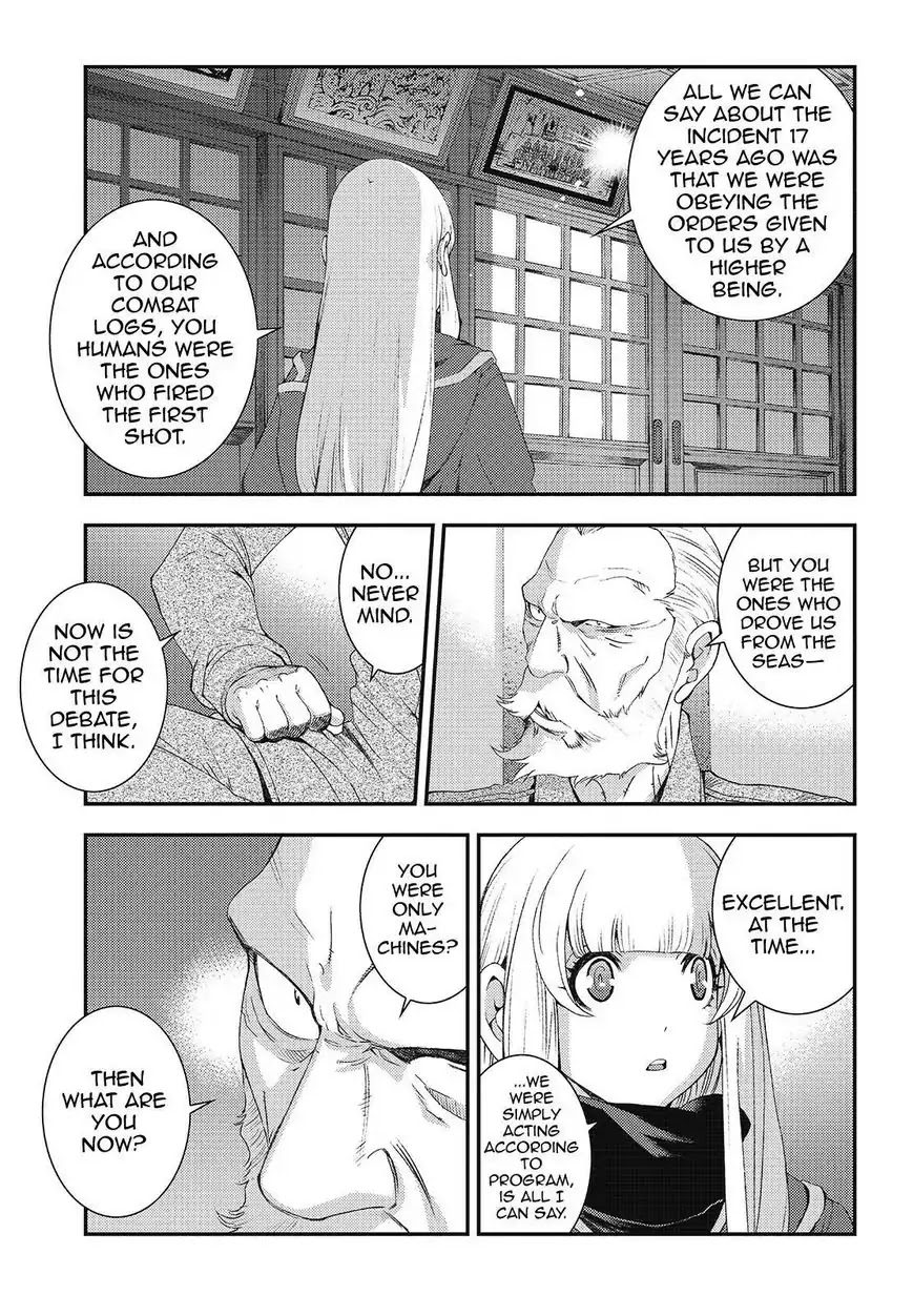 Aoki Hagane no Arpeggio Chapter 81 page 15 - Chapter 81