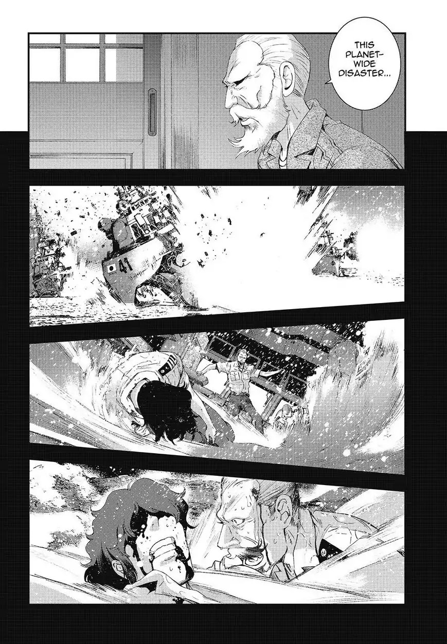 Aoki Hagane no Arpeggio Chapter 81 page 18 - Chapter 81