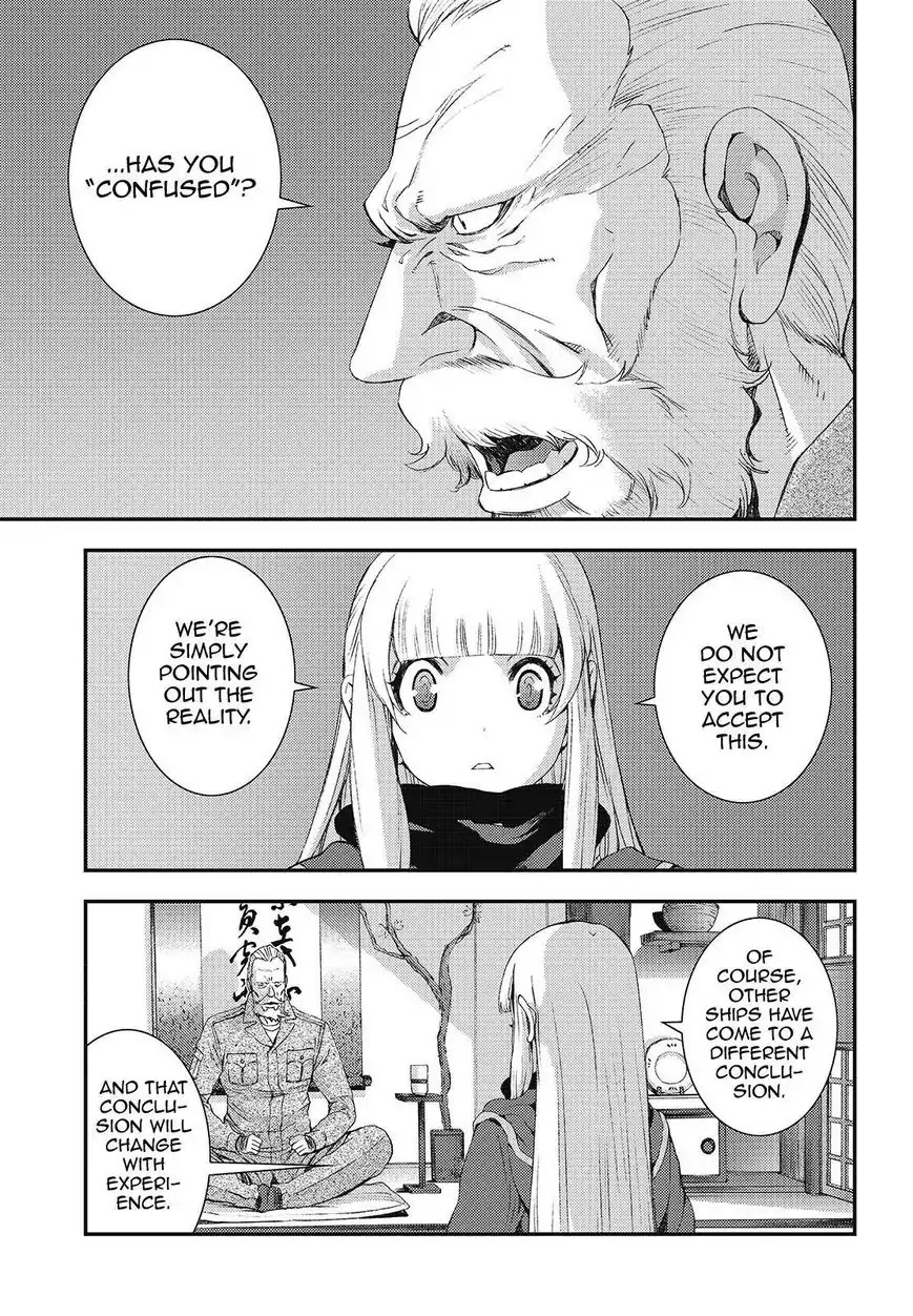 Aoki Hagane no Arpeggio Chapter 81 page 19 - Chapter 81