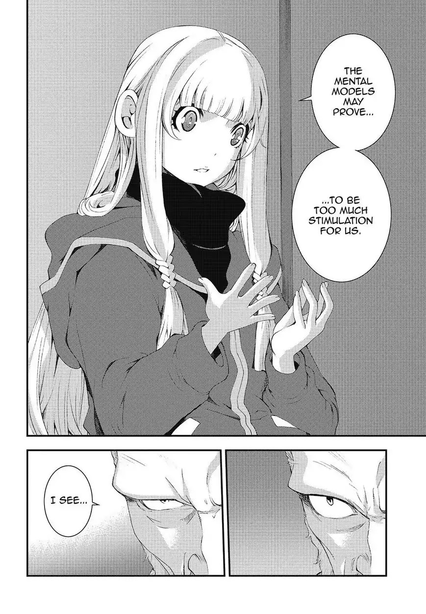 Aoki Hagane no Arpeggio Chapter 81 page 20 - Chapter 81