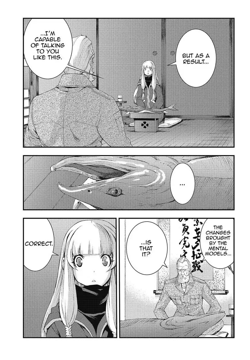 Aoki Hagane no Arpeggio Chapter 81 page 21 - Chapter 81