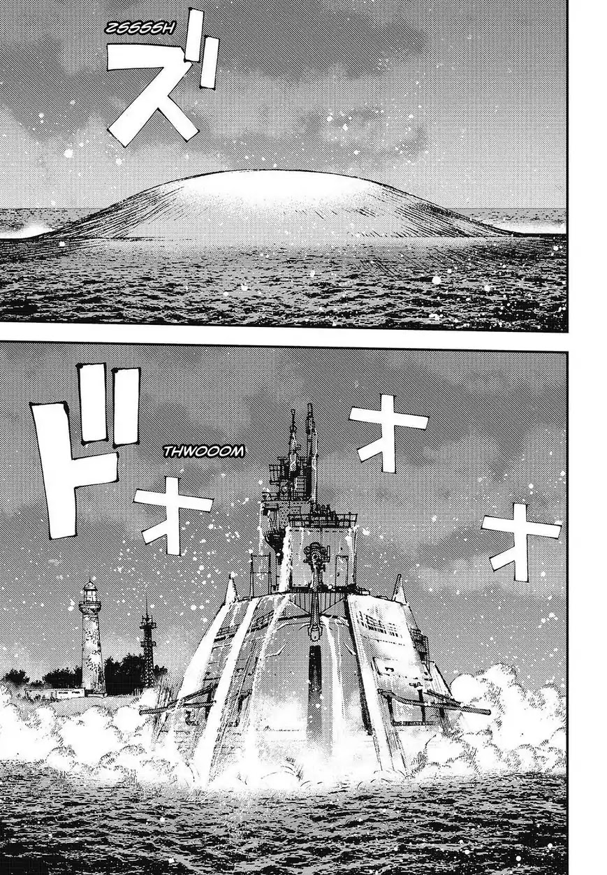 Aoki Hagane no Arpeggio Chapter 81 page 27 - Chapter 81