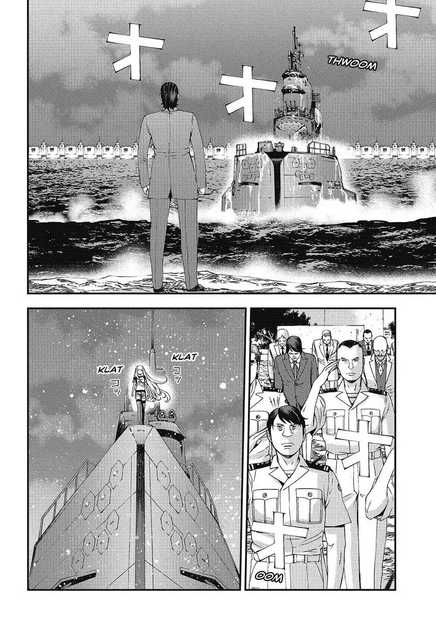 Aoki Hagane no Arpeggio Chapter 81 page 28 - Chapter 81