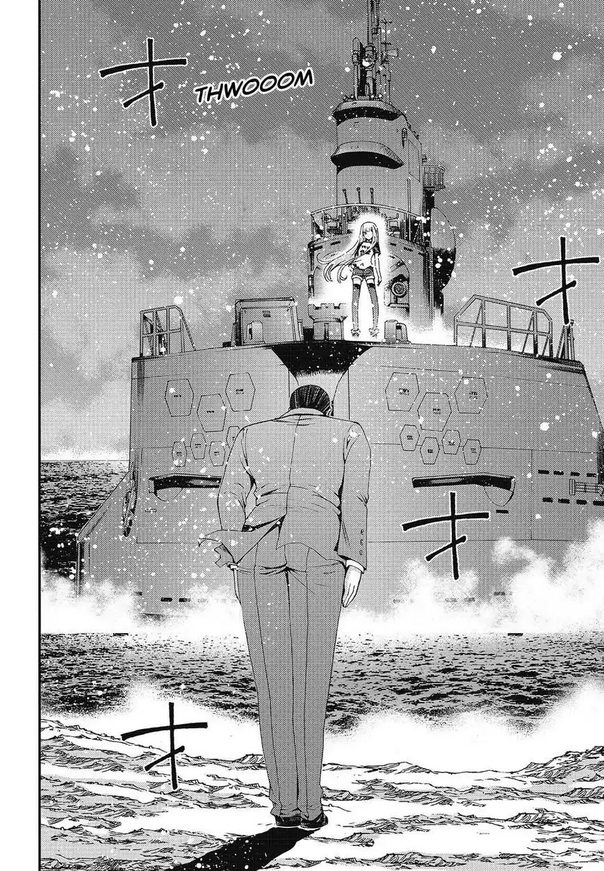 Aoki Hagane no Arpeggio Chapter 81 page 30 - Chapter 81