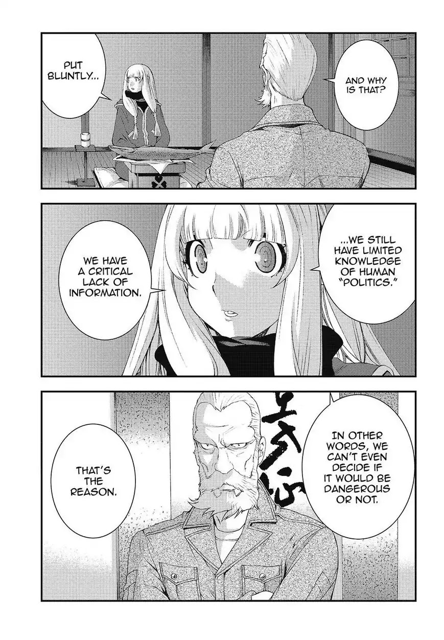 Aoki Hagane no Arpeggio Chapter 81 page 9 - Chapter 81