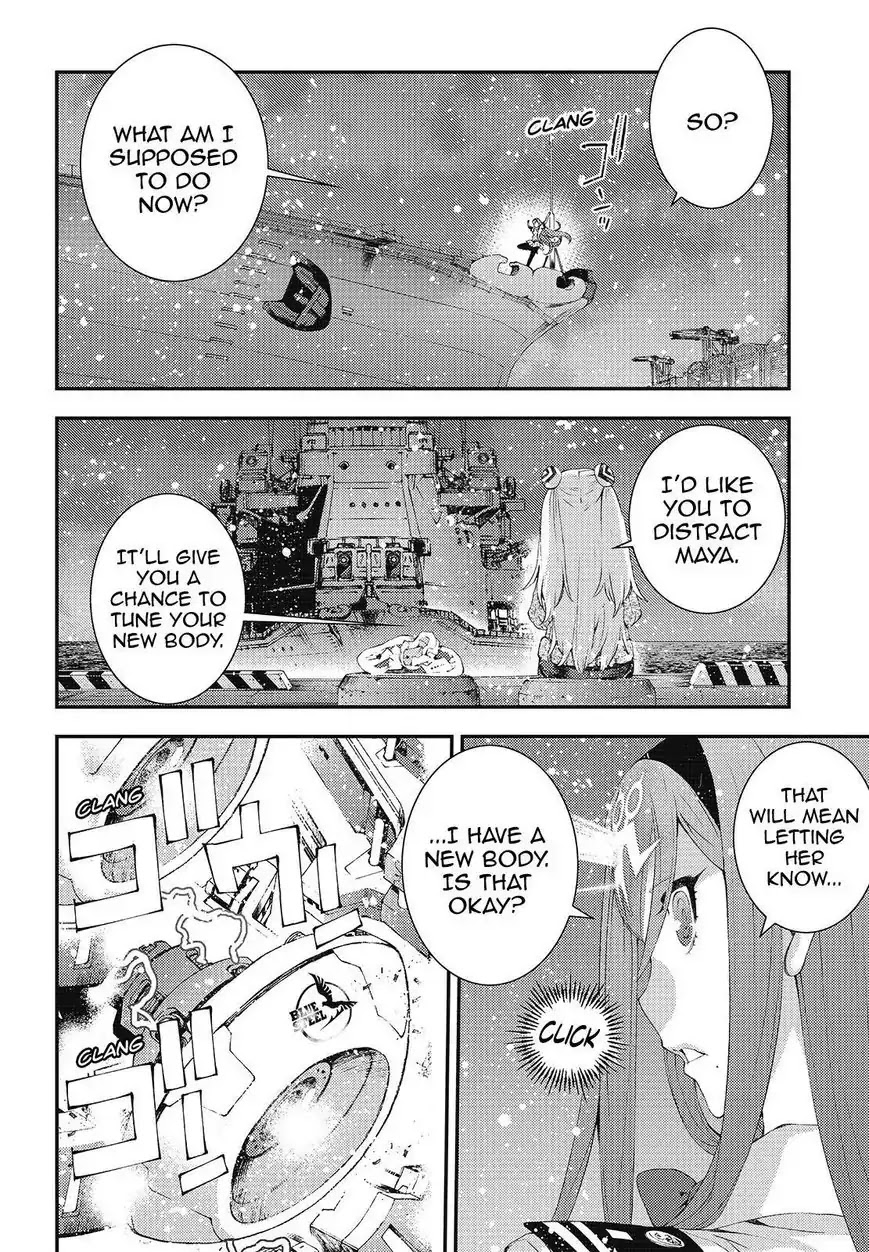 Aoki Hagane no Arpeggio Chapter 82 page 10 - Chapter 82