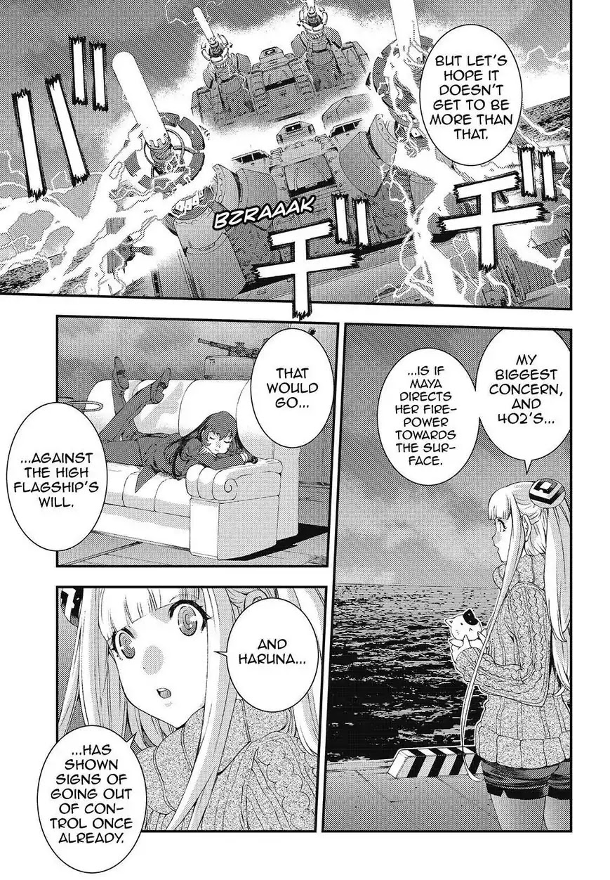 Aoki Hagane no Arpeggio Chapter 82 page 13 - Chapter 82