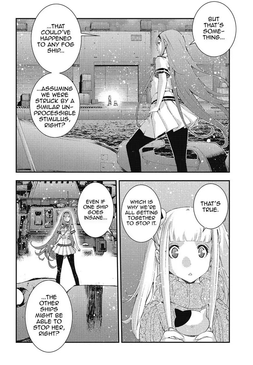 Aoki Hagane no Arpeggio Chapter 82 page 14 - Chapter 82