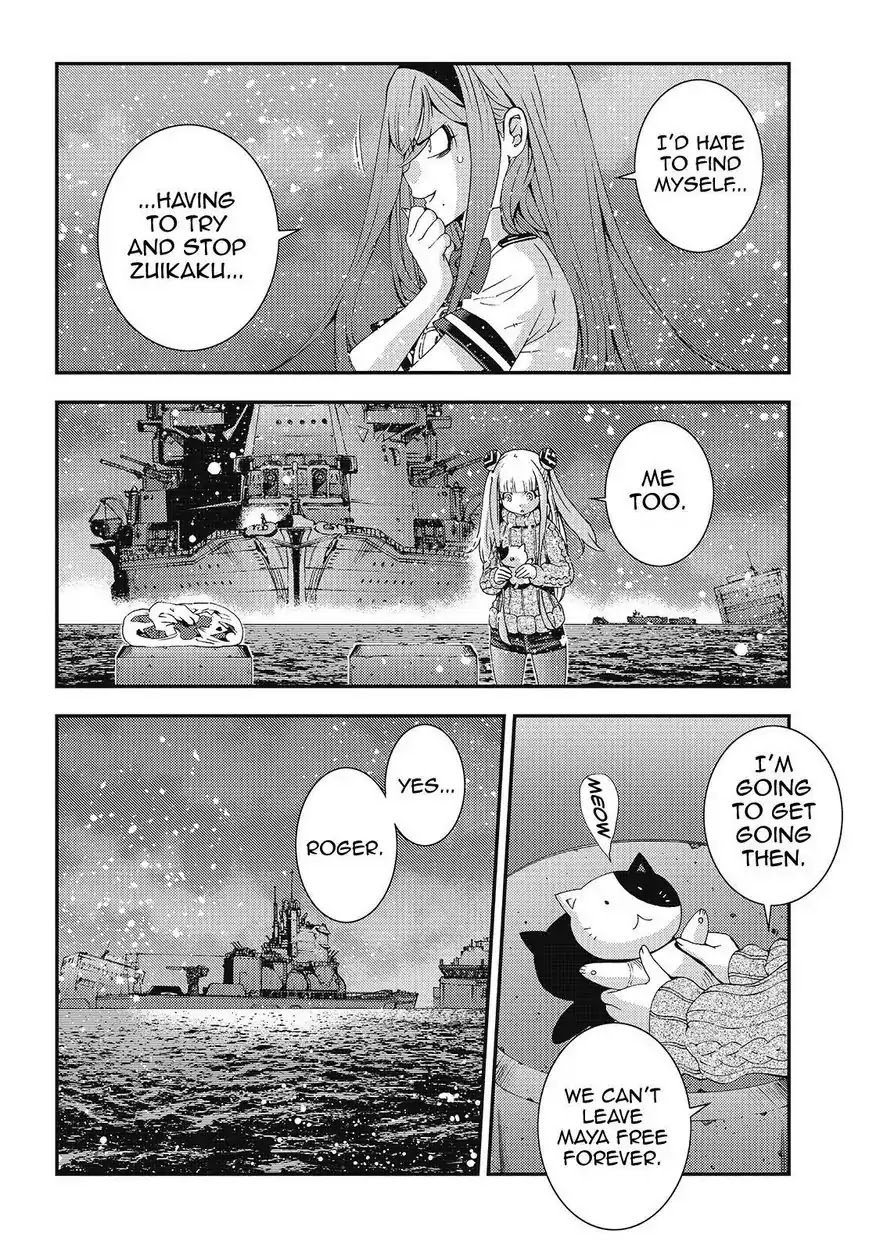 Aoki Hagane no Arpeggio Chapter 82 page 16 - Chapter 82