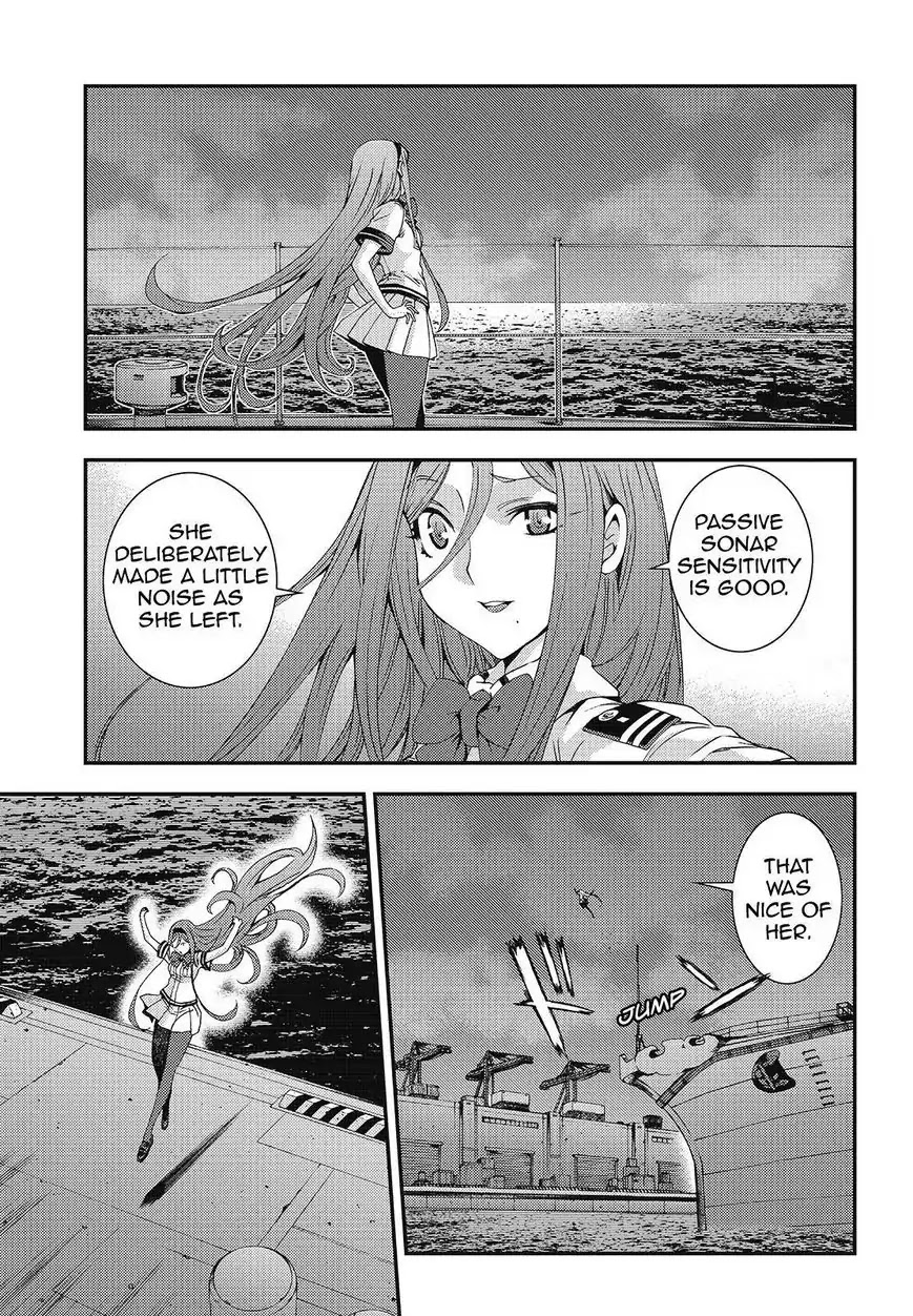 Aoki Hagane no Arpeggio Chapter 82 page 17 - Chapter 82