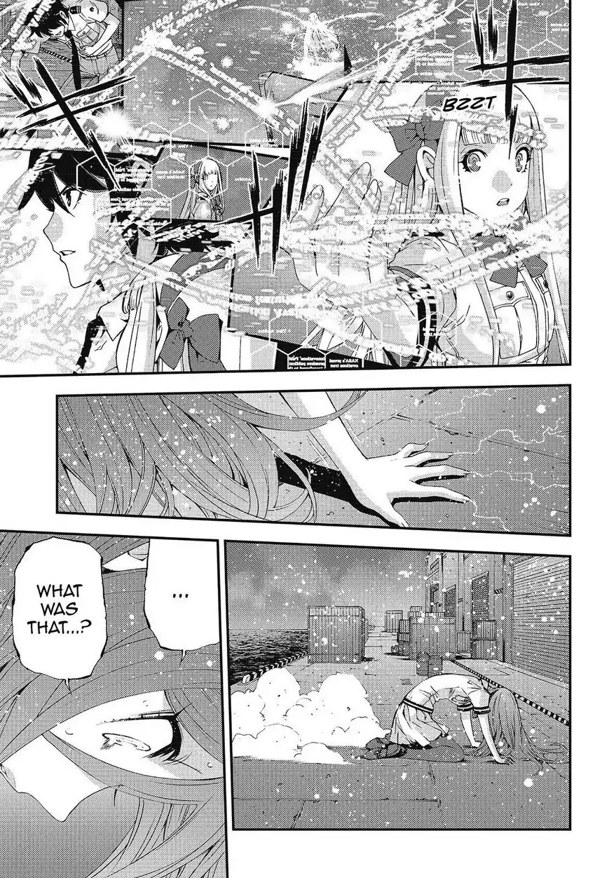 Aoki Hagane no Arpeggio Chapter 82 page 19 - Chapter 82