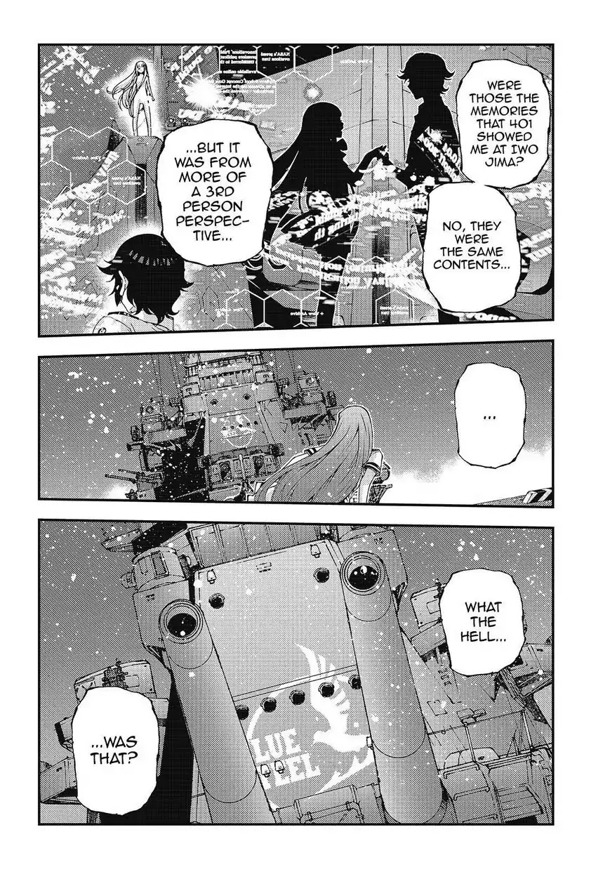 Aoki Hagane no Arpeggio Chapter 82 page 20 - Chapter 82