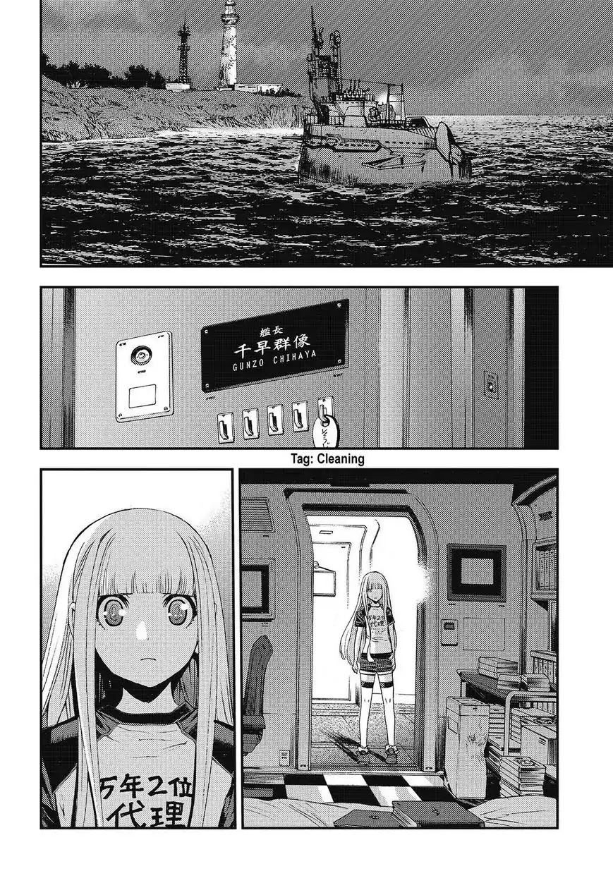 Aoki Hagane no Arpeggio Chapter 82 page 22 - Chapter 82
